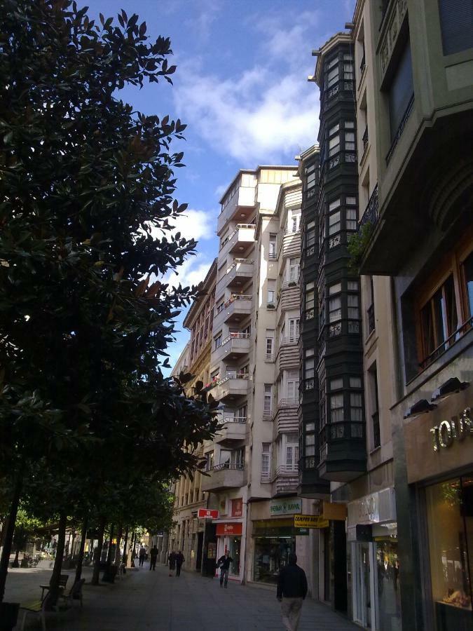 Apartamento Calle Corrida De Gijon Bagian luar foto